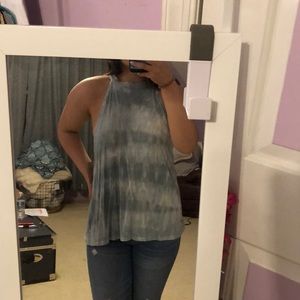 Never worn American eagle tie dye tank top